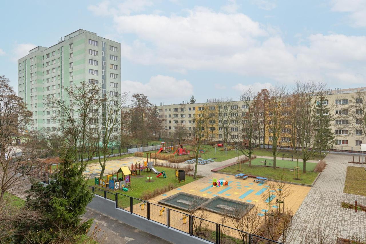 Warsaw Portofino Apartment By Noclegi Renters Ngoại thất bức ảnh